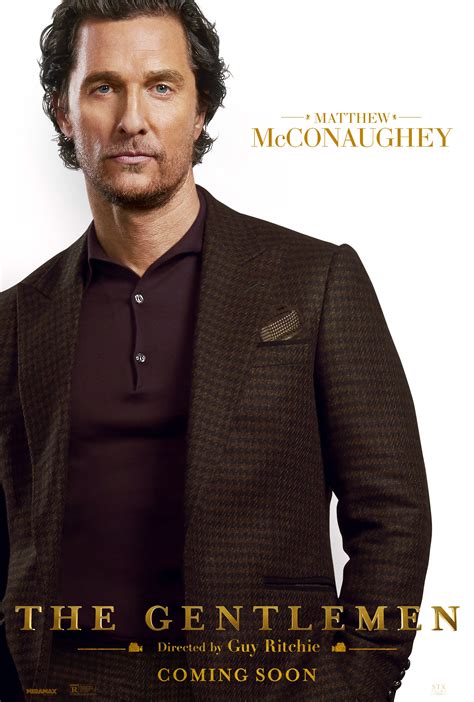 the gentleman imdb|matthew mcconaughey guy ritchie movie.